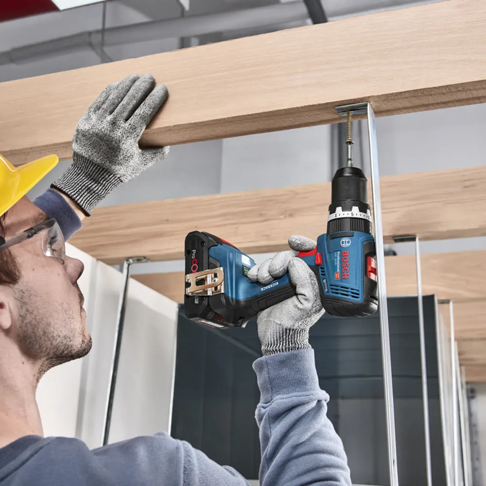 Mașă de găurit Bosch GSB 18V-65 PRO 18V