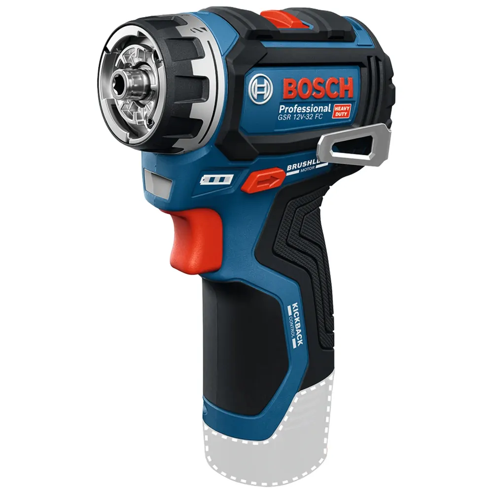 Mașă de găurit Bosch GSR 12V-32 FC PRO 12V