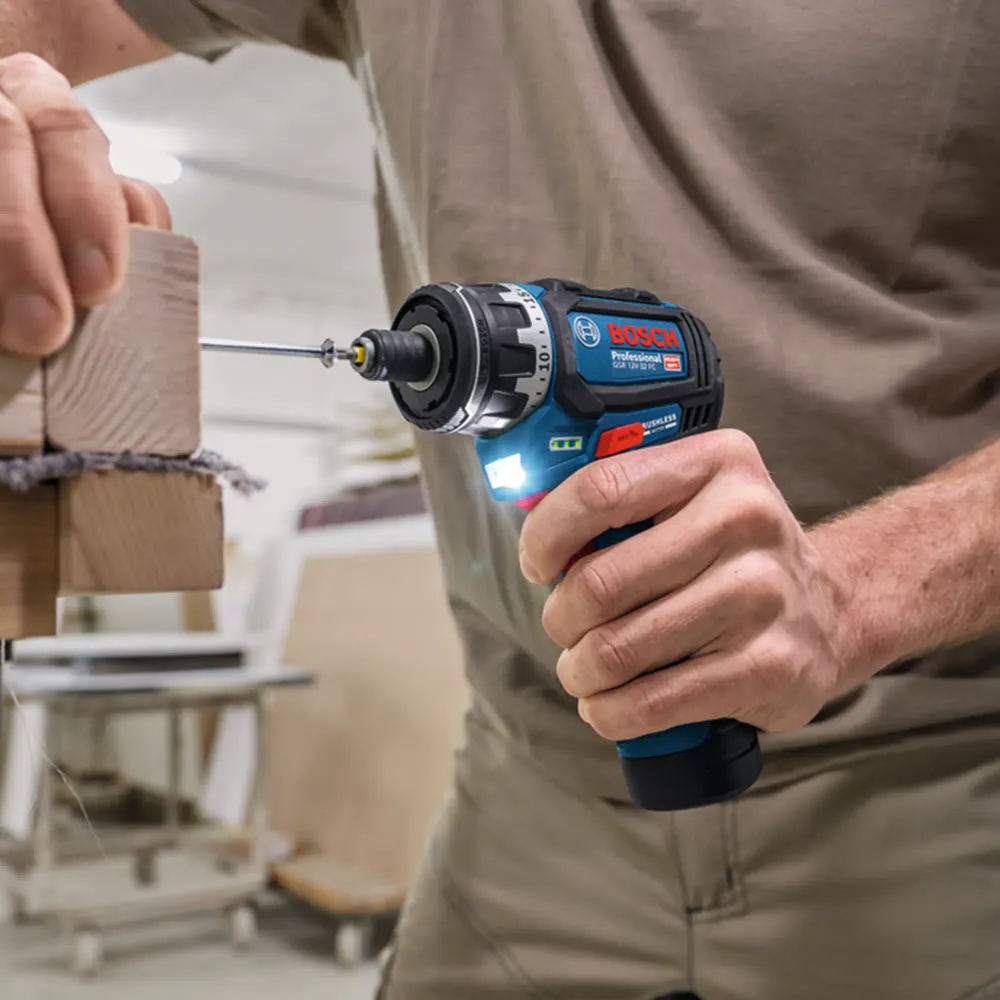 Mașă de găurit Bosch GSR 12V-32 FC PRO 12V