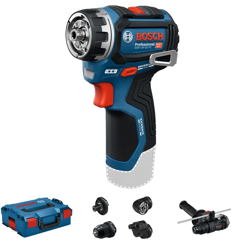 Mașă de găurit Bosch GSR 12V-32 FC PRO 12V
