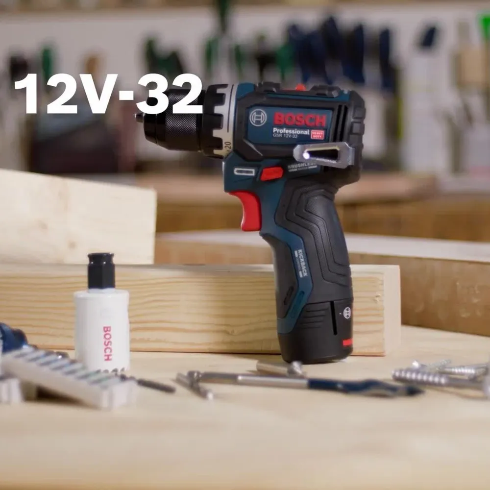 Mașă de găurit Bosch GSR 12V-32 PRO 12V