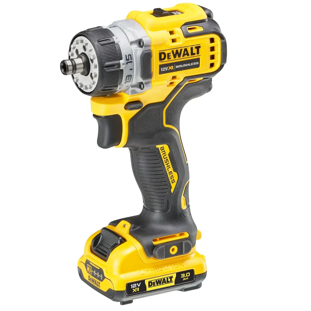Mașă de găurit Dewalt DCD703L2T-QW 12V 2Ah