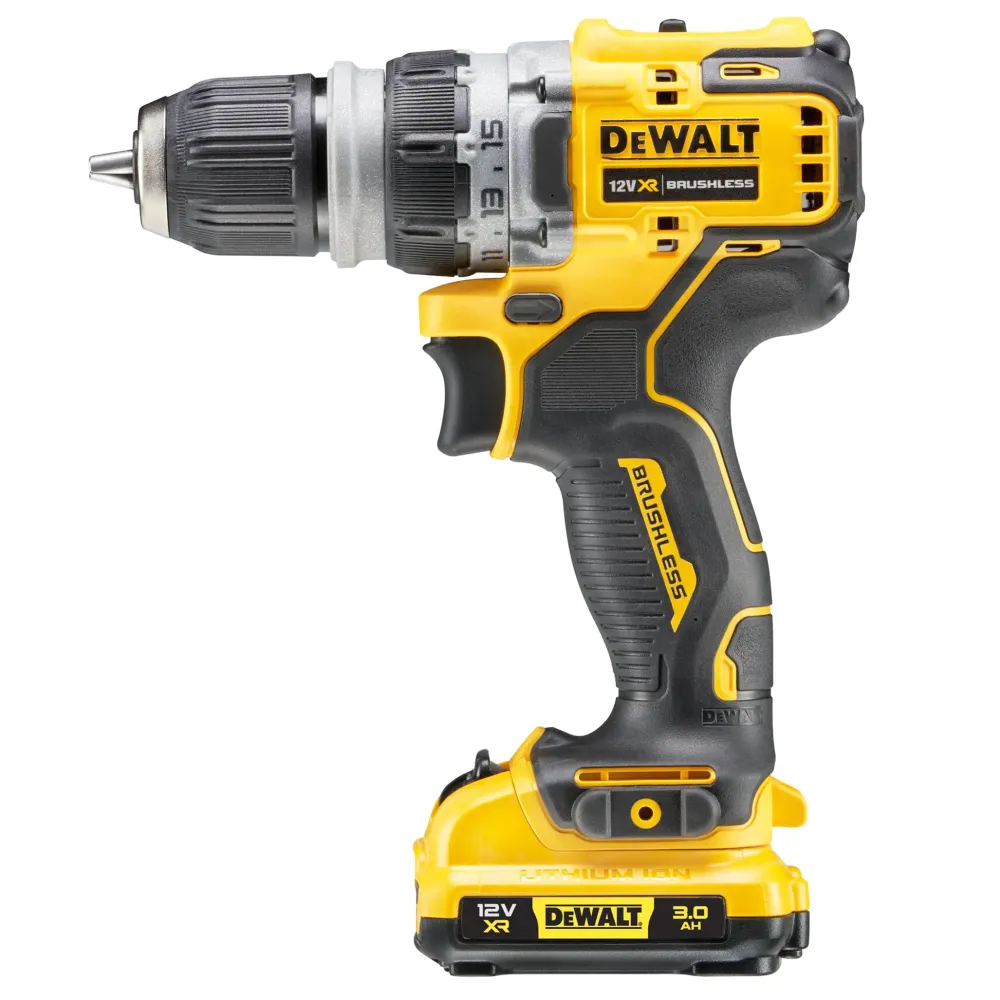 Mașă de găurit Dewalt DCD703L2T-QW 12V 2Ah