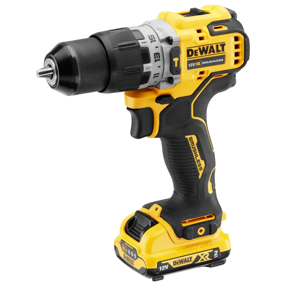 Mașă de găurit Dewalt DCD706D2-QW 12V 2Ah