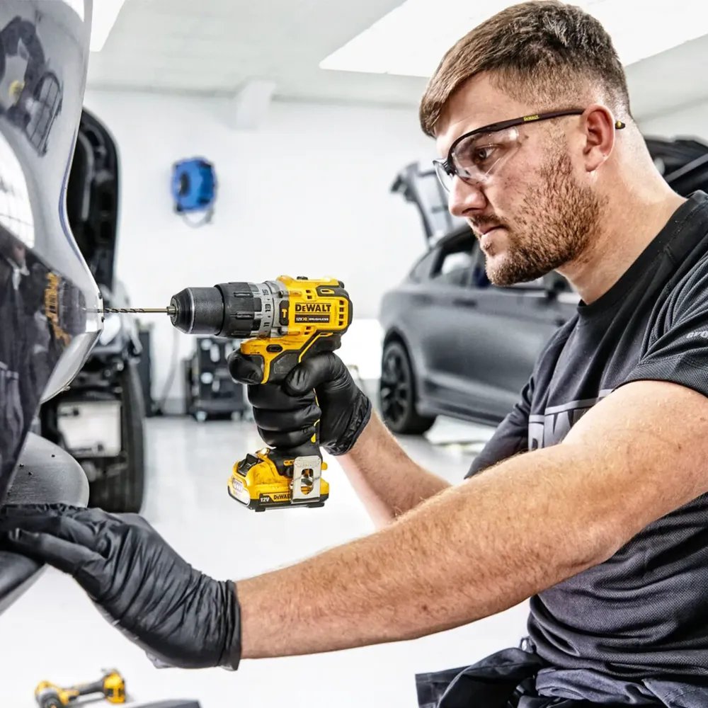 Mașă de găurit Dewalt DCD706D2-QW 12V 2Ah