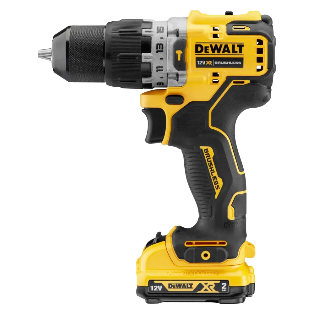 Mașă de găurit Dewalt DCD706D2-QW 12V 2Ah
