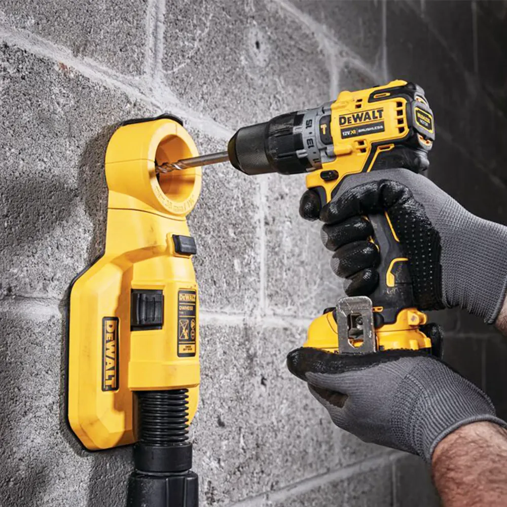 Mașă de găurit Dewalt DCD706D2-QW 12V 2Ah