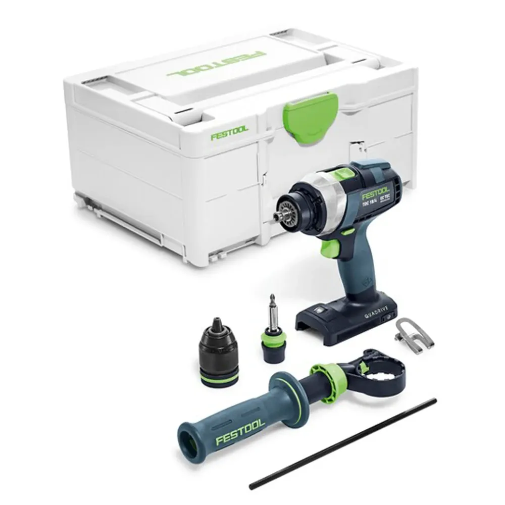 Mașă de găurit Festool TDC 18/4 I-Basic