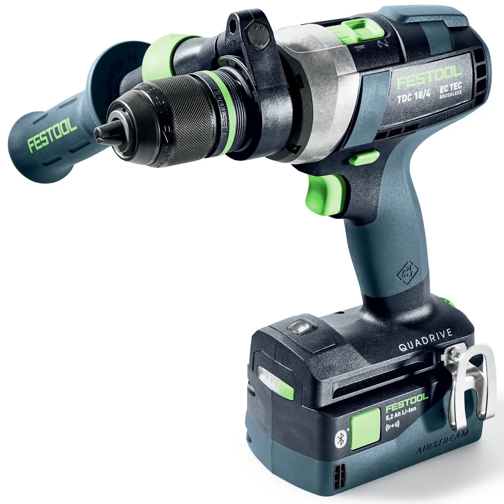 Mașă de găurit Festool TDC 18/4 I-Basic