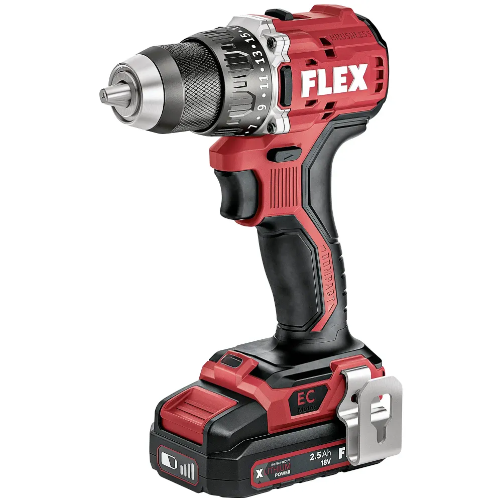 Mașă de găurit Flex PD 2G EC LD C 18V 2.5Ah