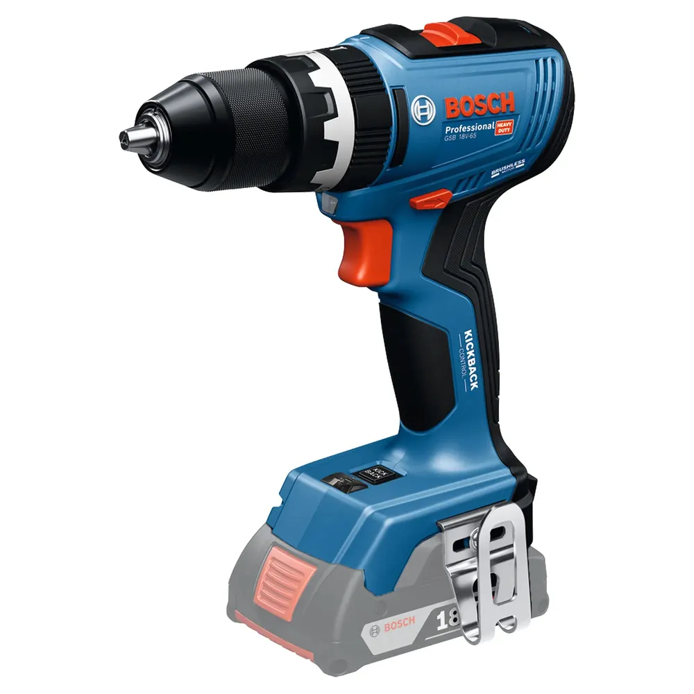 Mașă de găurit cu impact Bosch GSB 18V-65