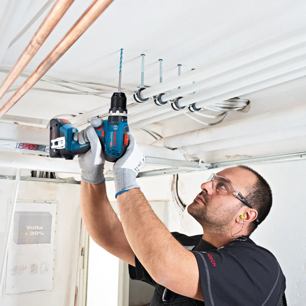 Mașă de găurit cu impact Bosch GSB 18V-65