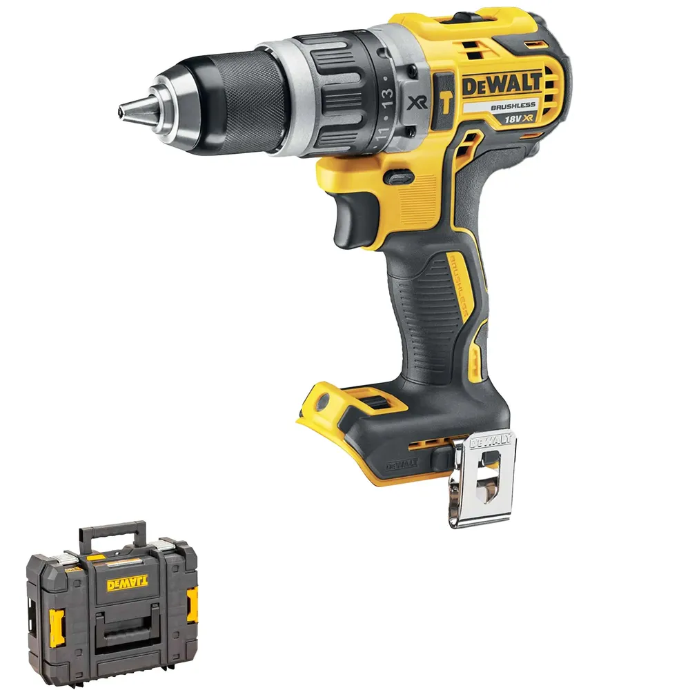 Mașă de găurit cu impact Dewalt DCD796NT-QW 18V