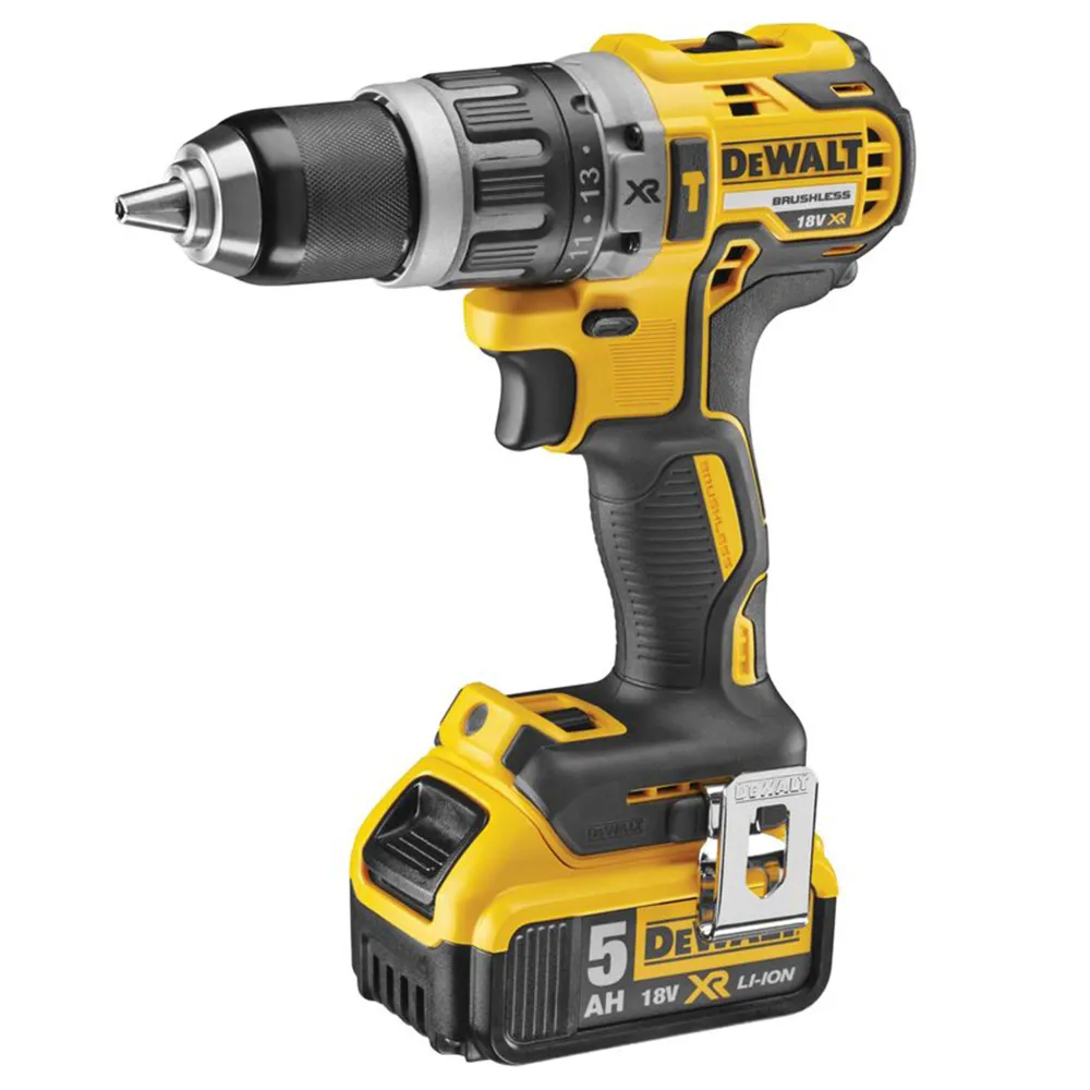 Mașă de găurit cu impact Dewalt DCD796P2-QW 18V 5Ah