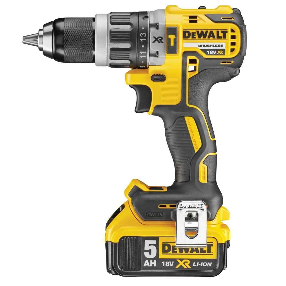 Mașă de găurit cu impact Dewalt DCD796P2-QW 18V 5Ah