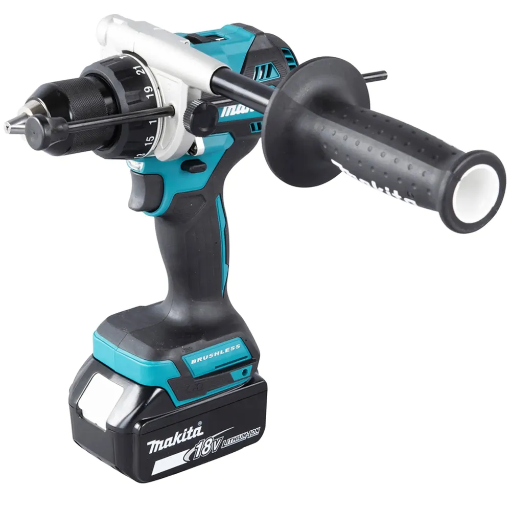 Mașă de găurit Makita DHP492RT3J 18V 5Ah