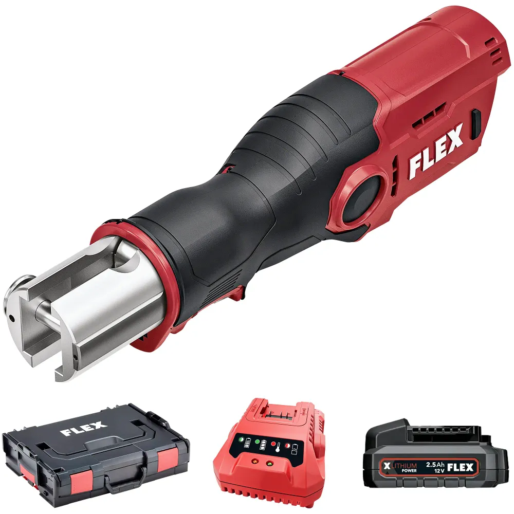 Mașă de presat țevi Flex PP 40 12V 2.5Ah