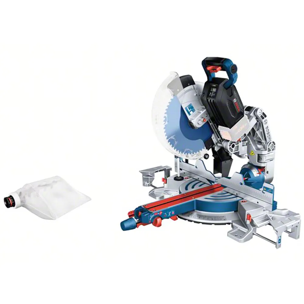 Mașă de tăiat alimentată cu baterii Bosch GCM 18V-305
