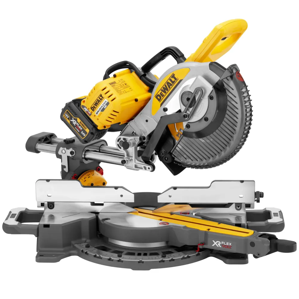 Mașă de tăiat Dewalt DCS727T2-QW 54V 6Ah