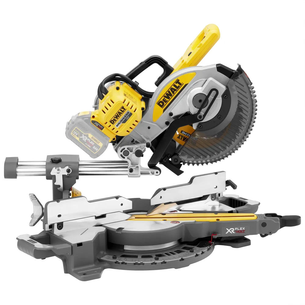 Mașă de tăiat Dewalt DCS727T2-QW 54V 6Ah