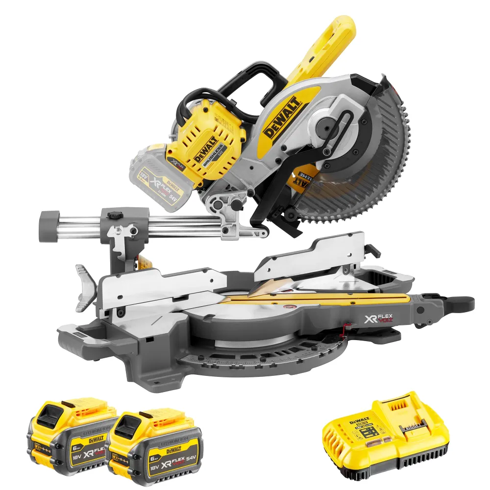 Mașă de tăiat Dewalt DCS727T2-QW 54V 6Ah