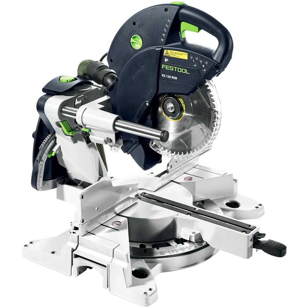 Mașă de tăiat radial Festool KS 120 REB-Set-UG