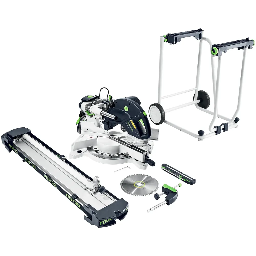Mașă de tăiat radial Festool KS 120 REB-Set-UG