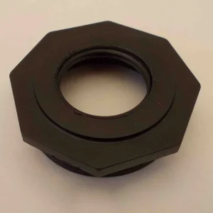 Mamelon reducător GOK 2 x 1" din plastic pentru rezervoarele de ulei