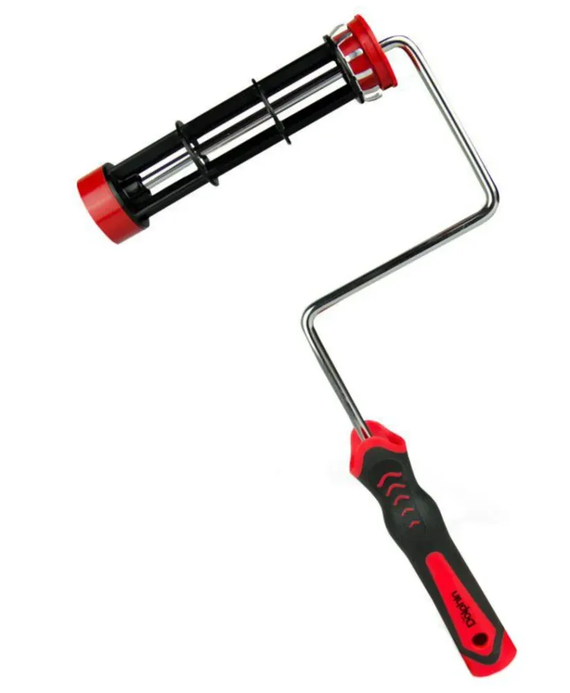 Maner profesional, suport rulou, trafalet vopsit 18 cm, DolphinRoller