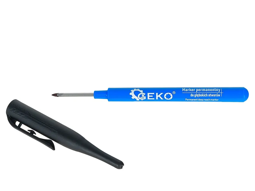 Marker cu varf lung, 150 mm, Geko G29019