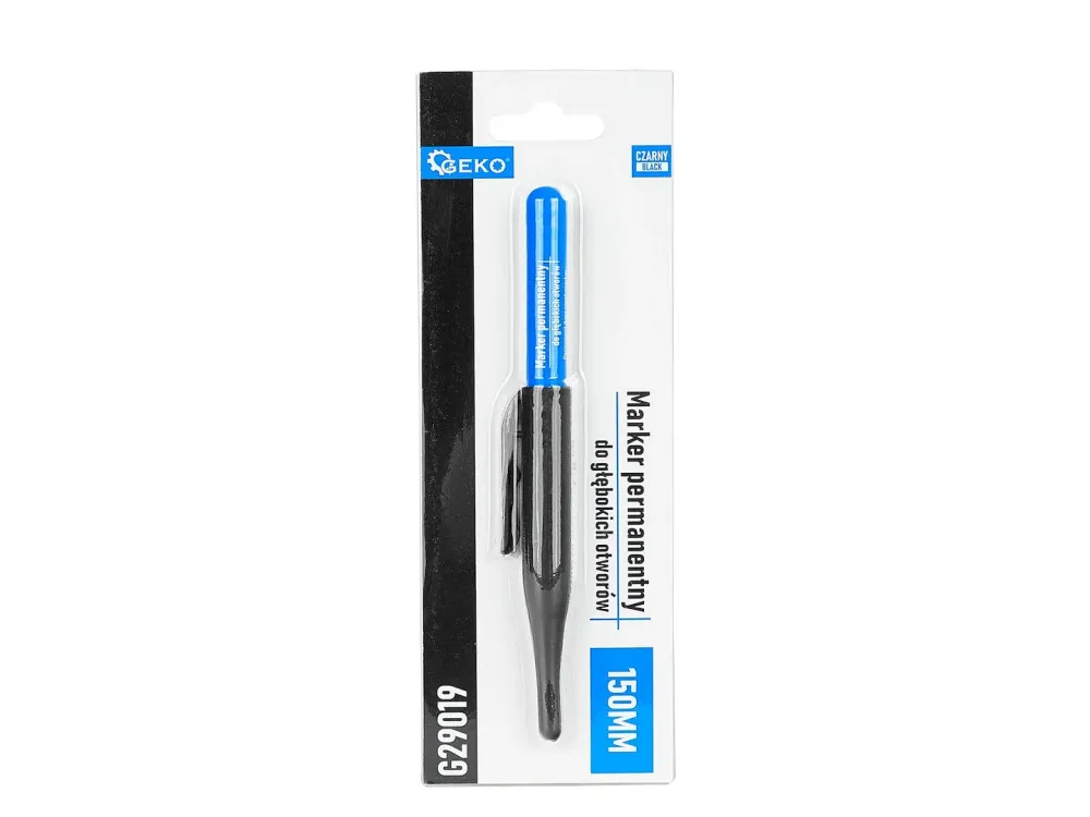 Marker cu varf lung, 150 mm, Geko G29019
