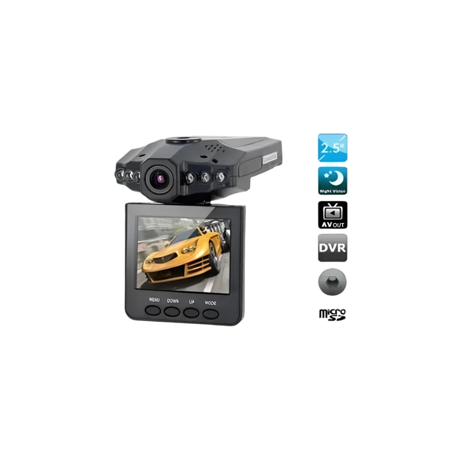 Martorul tau trafic! Camera video auto HD NightVision