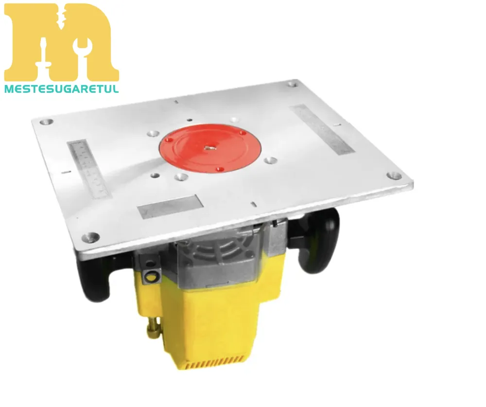Masa, suport, placa aluminiu pentru prindere oberfreza MODEL 2