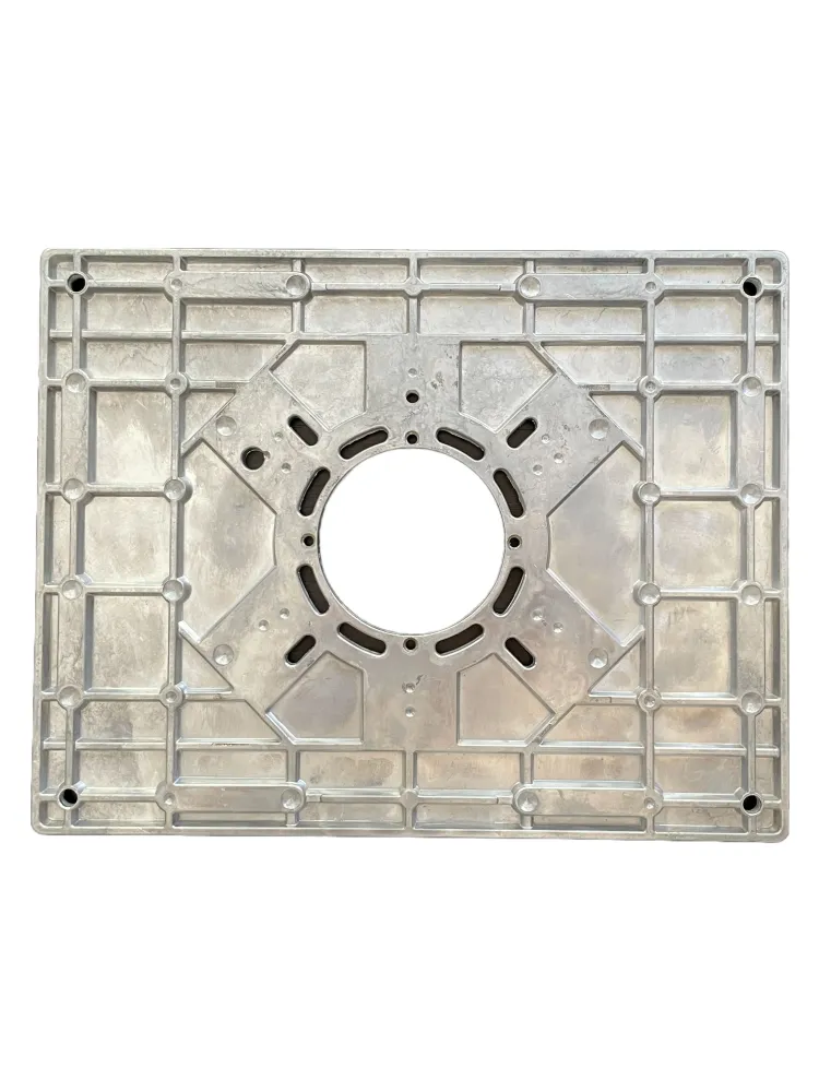 Masa, suport, placa aluminiu pentru prindere oberfreza MODEL 2