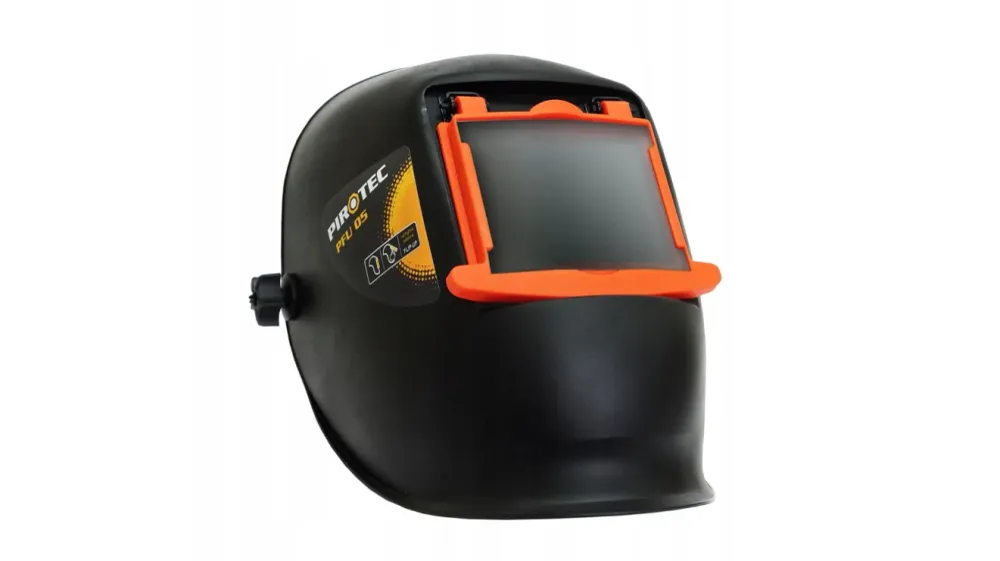 Masca de sudura Pirotec PFU 05 11 DIN, Harder HD0144