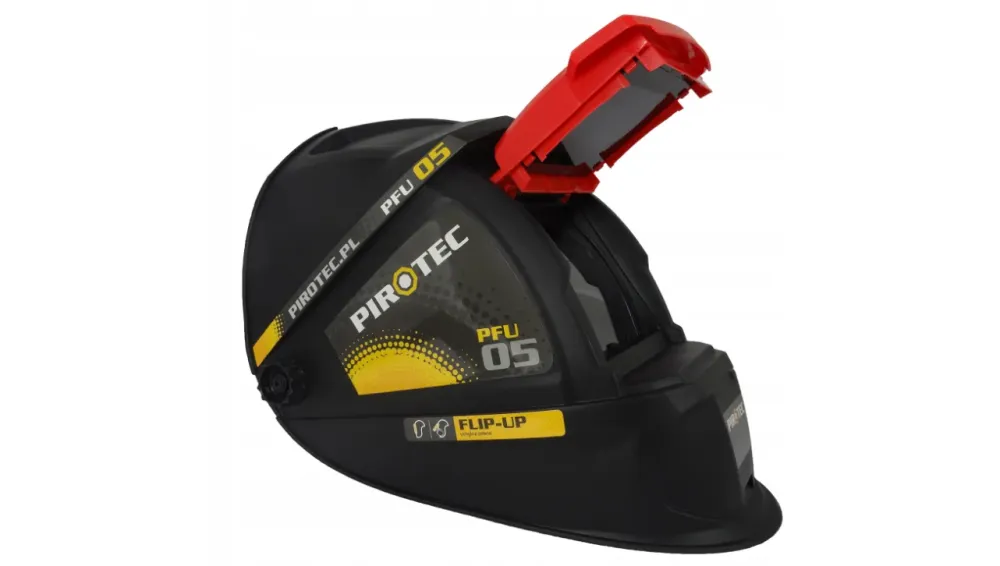 Masca de sudura Pirotec PFU 05 11 DIN, Harder HD0144