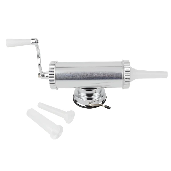 Masina din inox de umplut carnati - capacitate 2.5 kg