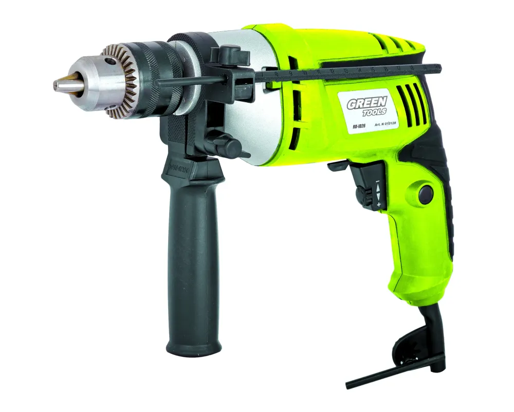 Masina de gaurit cu percutie, 500W, 13 mm RD-ID26 GT, Green Tools 010128