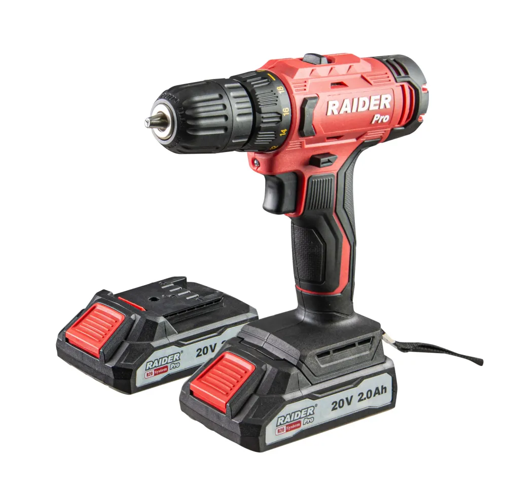Masina de gaurit cu 2 viteze pe acumulator RD-SPCD20, Raider 030228