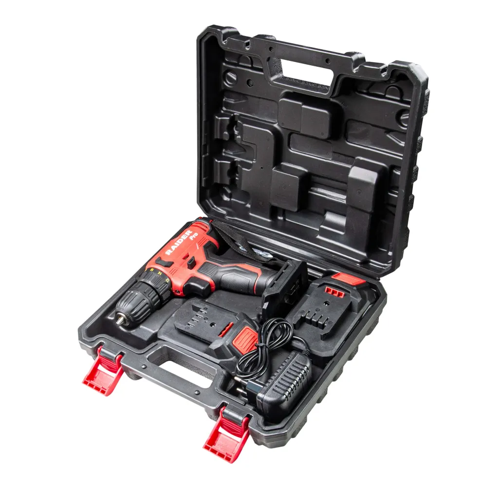 Masina de gaurit cu 2 viteze pe acumulator RD-SPCD20, Raider 030228