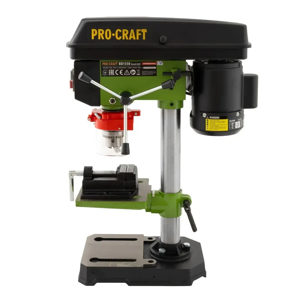 Masina de găurit cu coloana Procraft BD1550