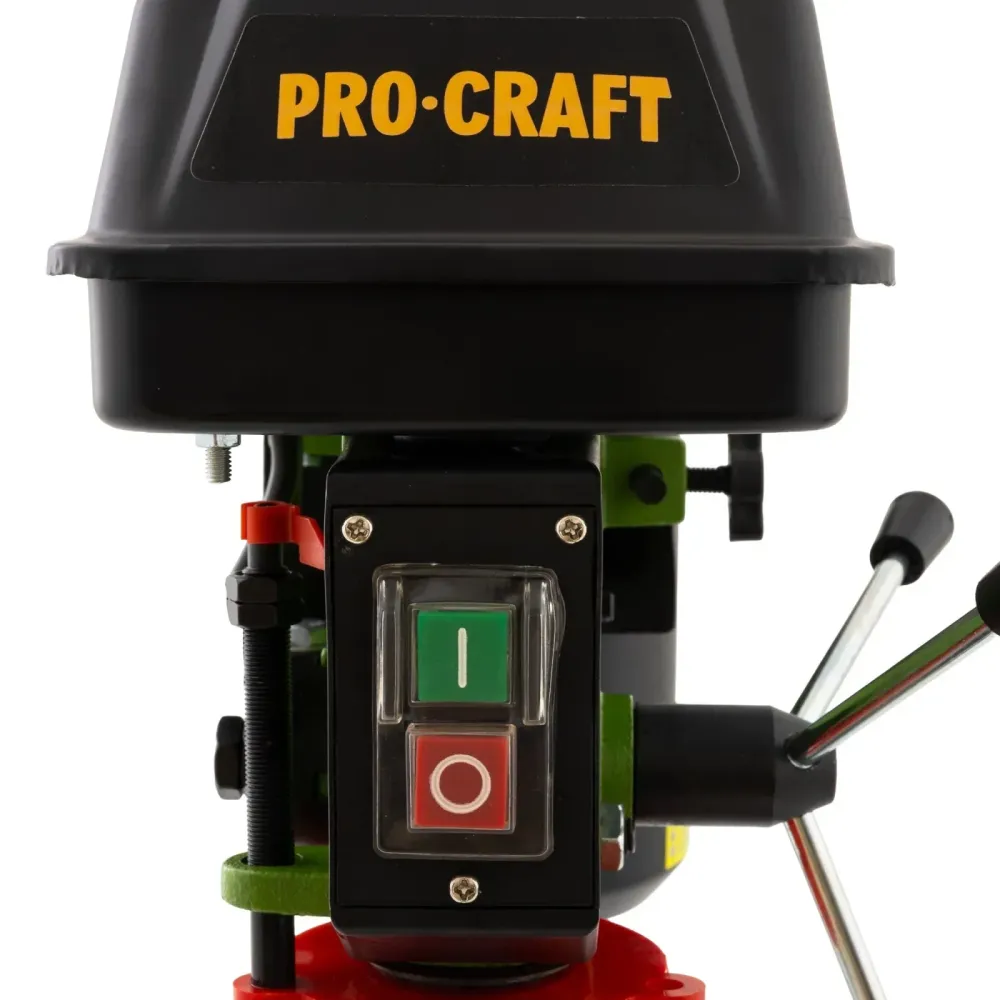 Masina de găurit cu coloana Procraft BD1550