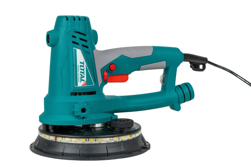 Masina de slefuit pereti si tavane TOTAL Industrial - 750W
