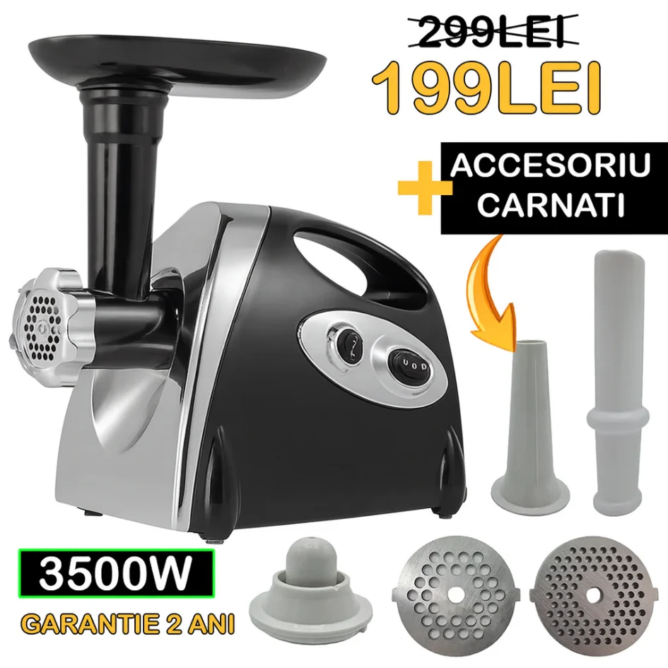 Masina de tocat carne de 3500W