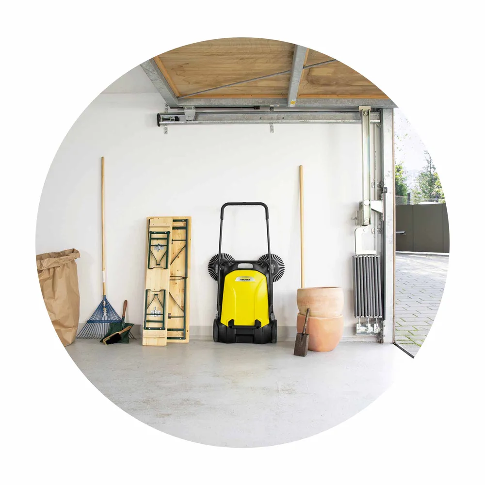 Matură dublă Karcher S4