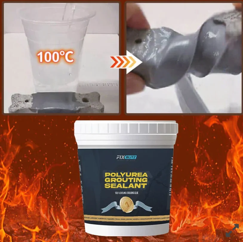 Membrană etanșant poliureic compact 1 kg