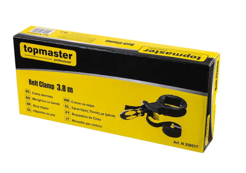 Menghina cu banda, 3.8 m, Topmaster 250517