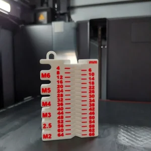 Metric lungime șuruburi printat 3D