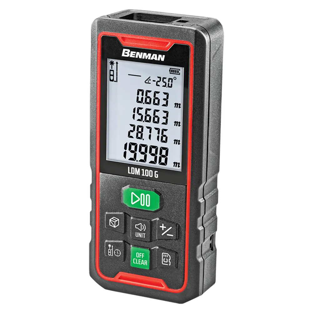 Metru Benman LDM 100 G