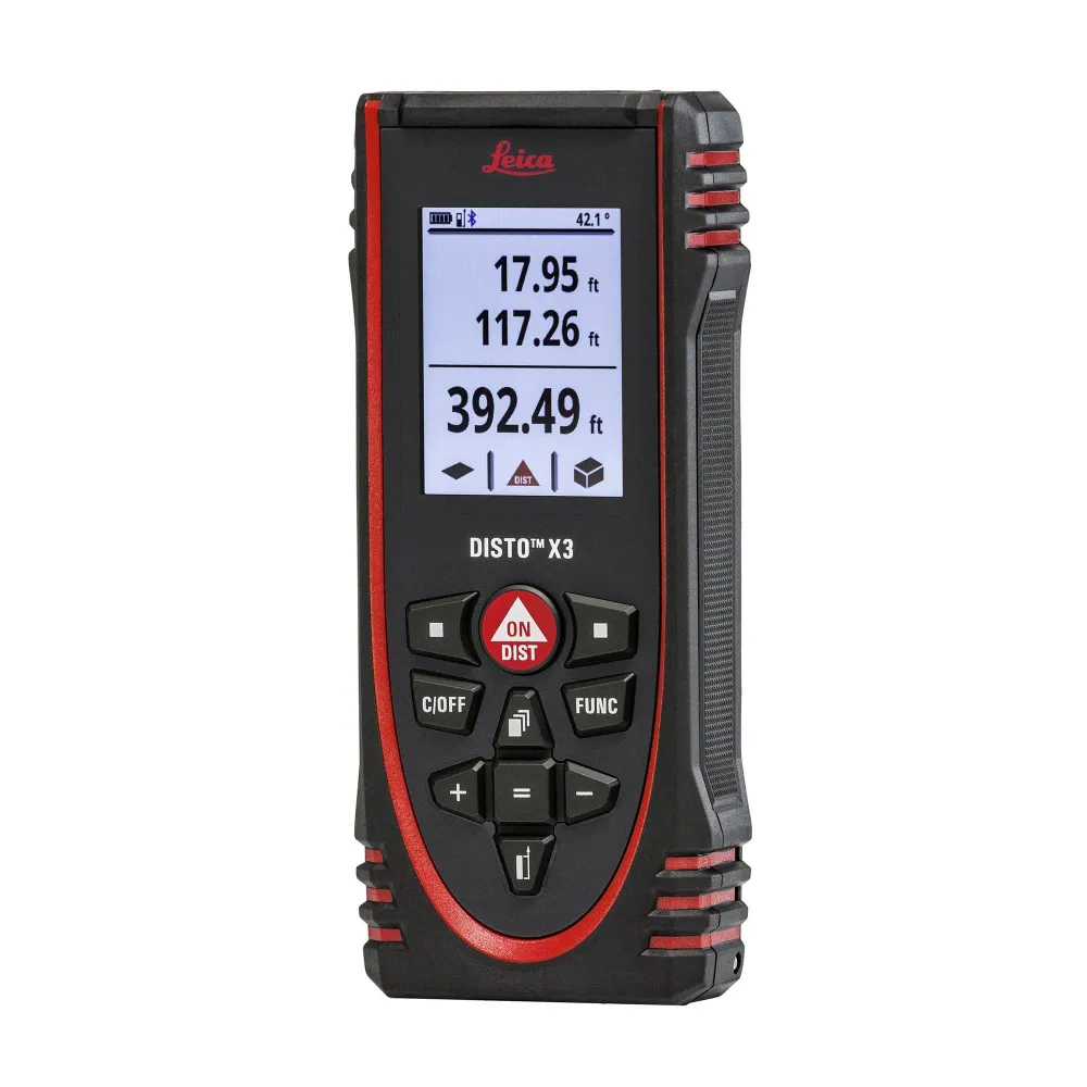 Metru Leica Disto X3